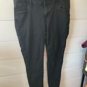 Old Navy Women's Jeans Mid Rise Super Skinny
